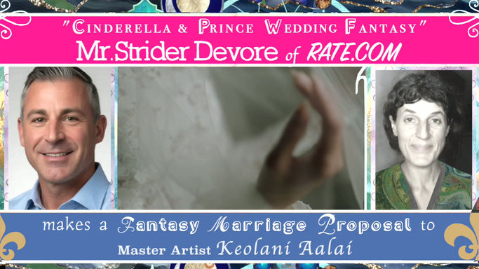 10a ”Fantasy Marriage Proposal by my Future Fantasy Husband #501” short film directing by Keolani Aalai